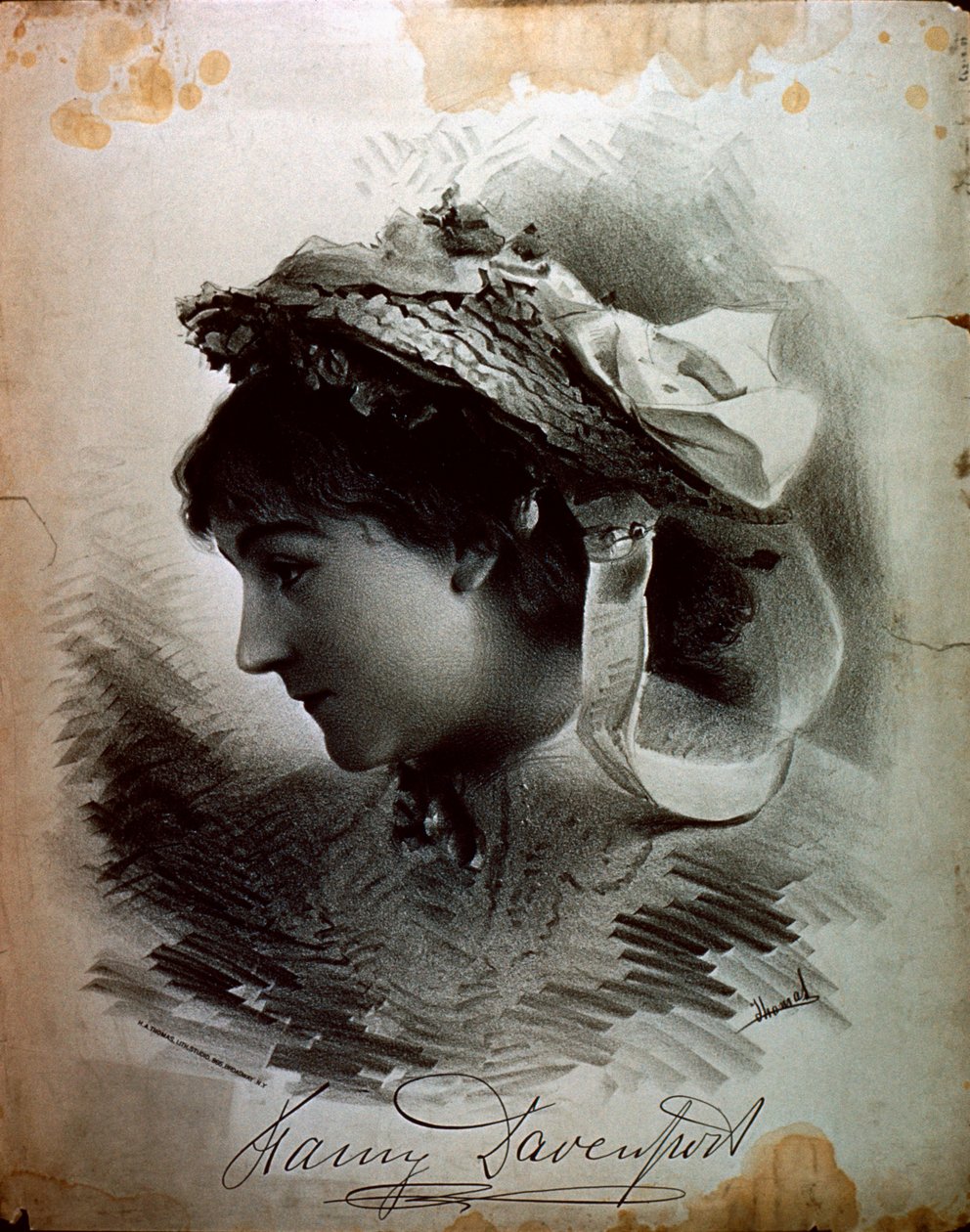 Fanny Davenport av American School