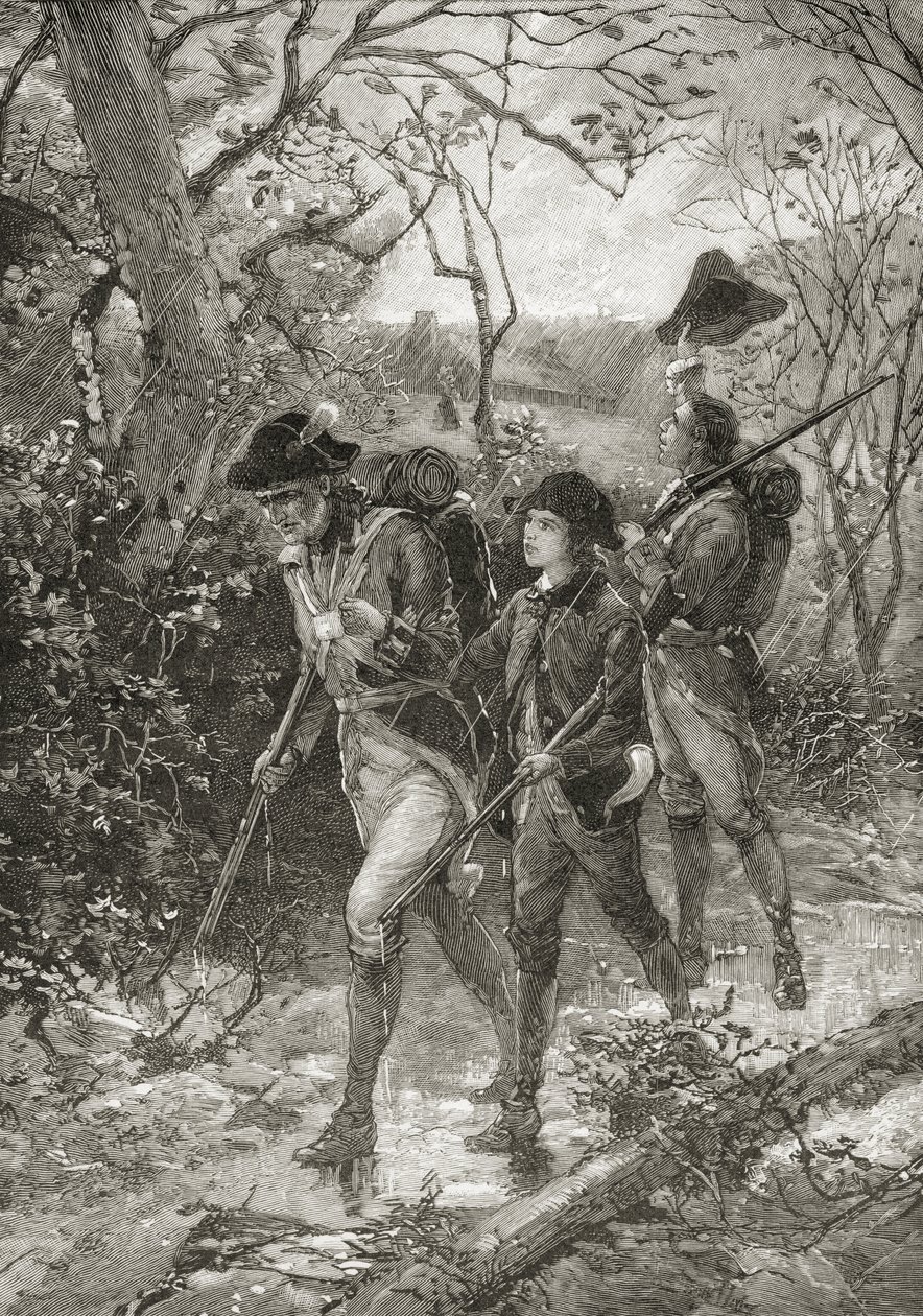 Father and Sons for Liberty, fra 