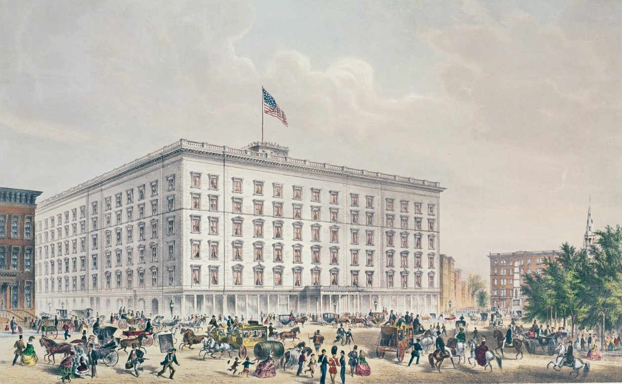 Fifth Avenue Hotel, New York av American School