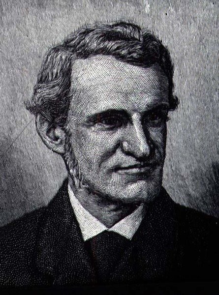 Francis Parkman (gravering) av American School