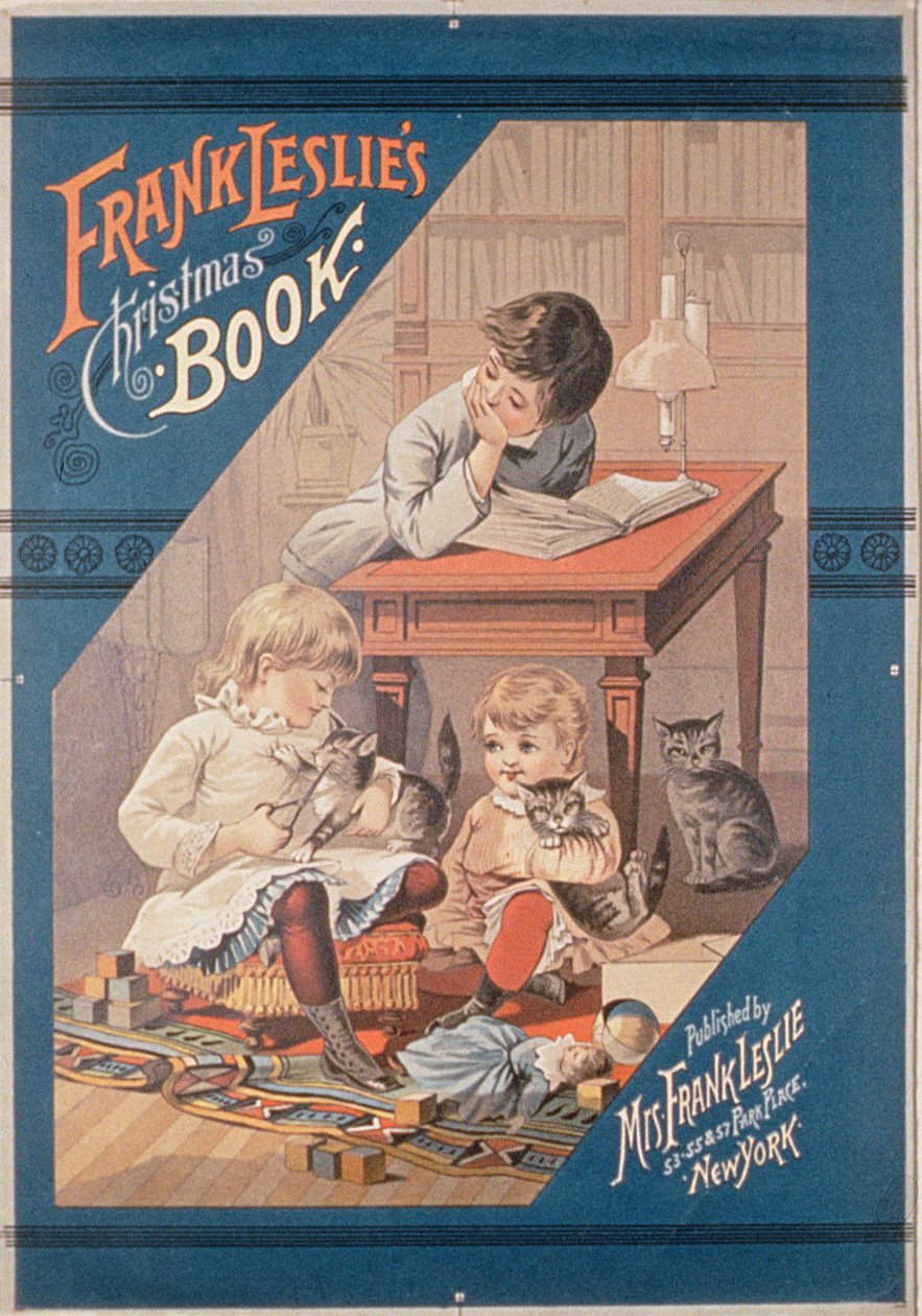 Frank Leslies julebok av American School