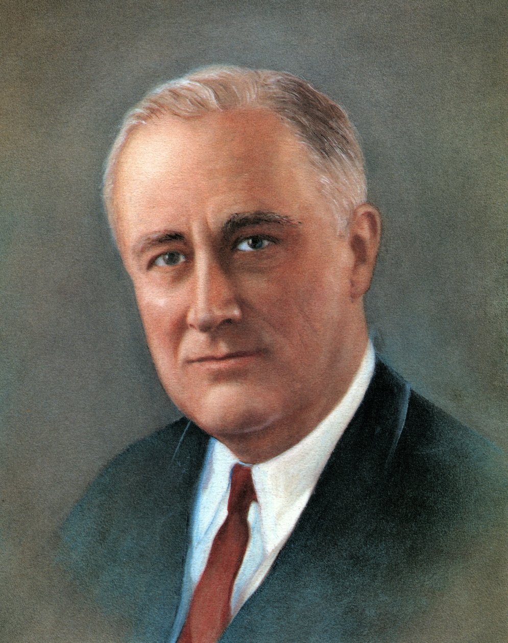 Franklin Delano Roosevelt av American School