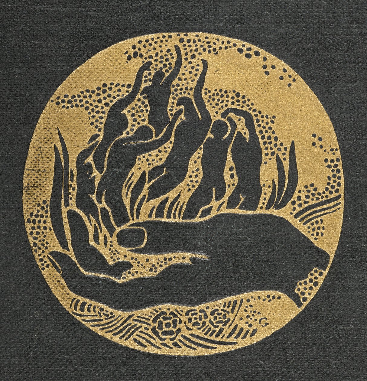 Forside av The Prophet av Kahlil Gibran av American School