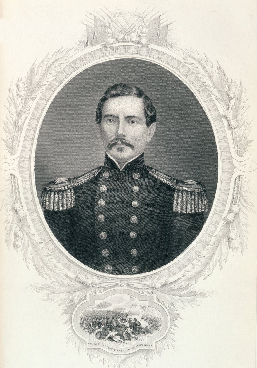 General Pierre Gustave Toutant Beauregard, fra 