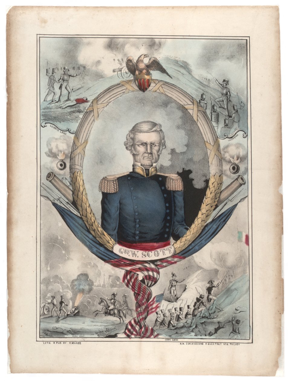 General W. Scott av American School
