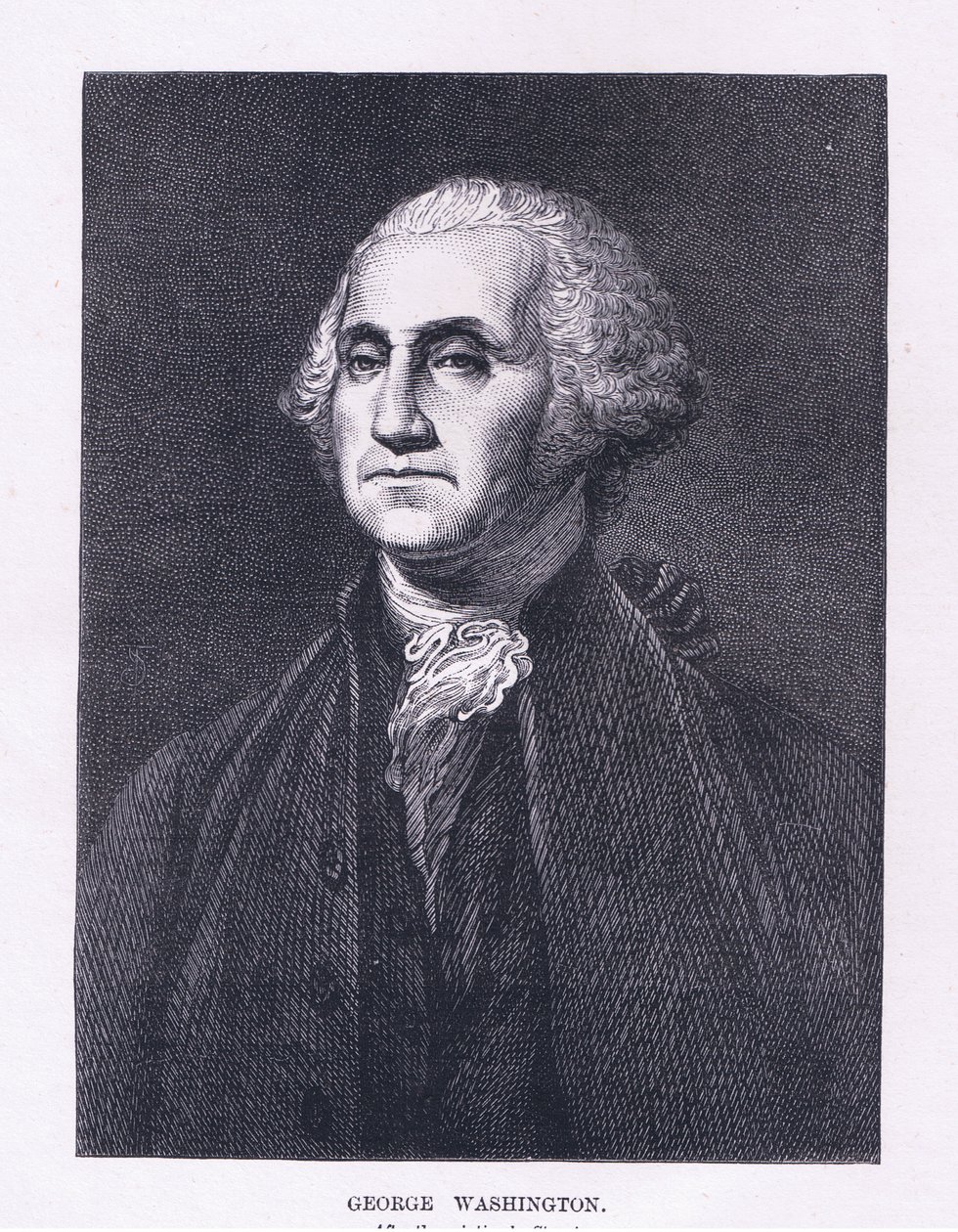 George Washington, illustrasjon fra Cassell