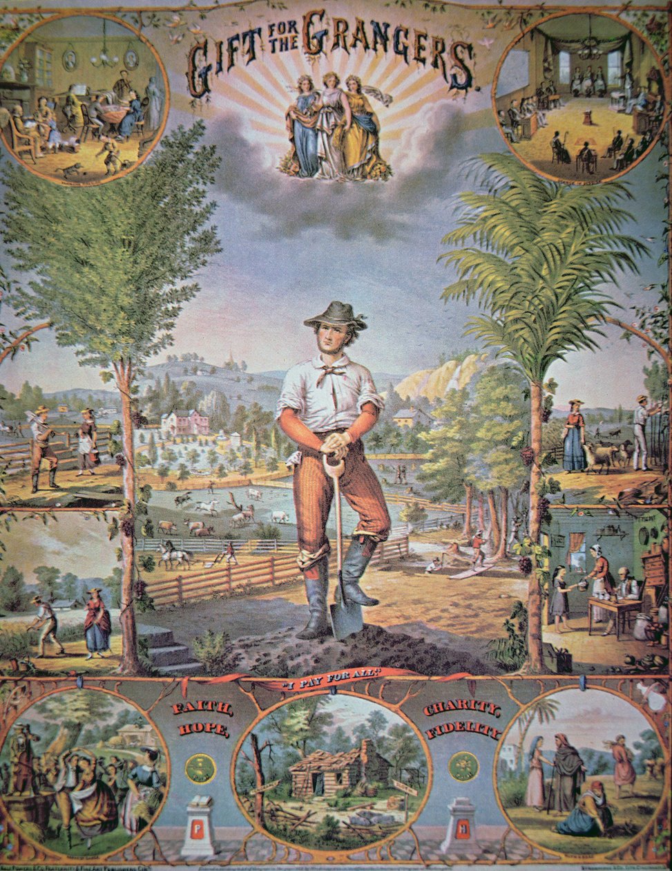 "Gave for the Grangers" av American School