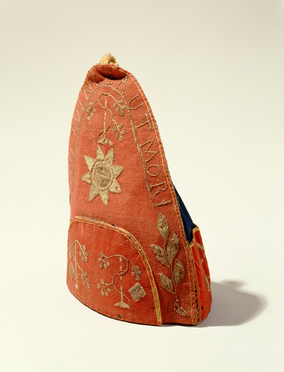Grenadierhette, 1740-70 (ull og lin) av American School