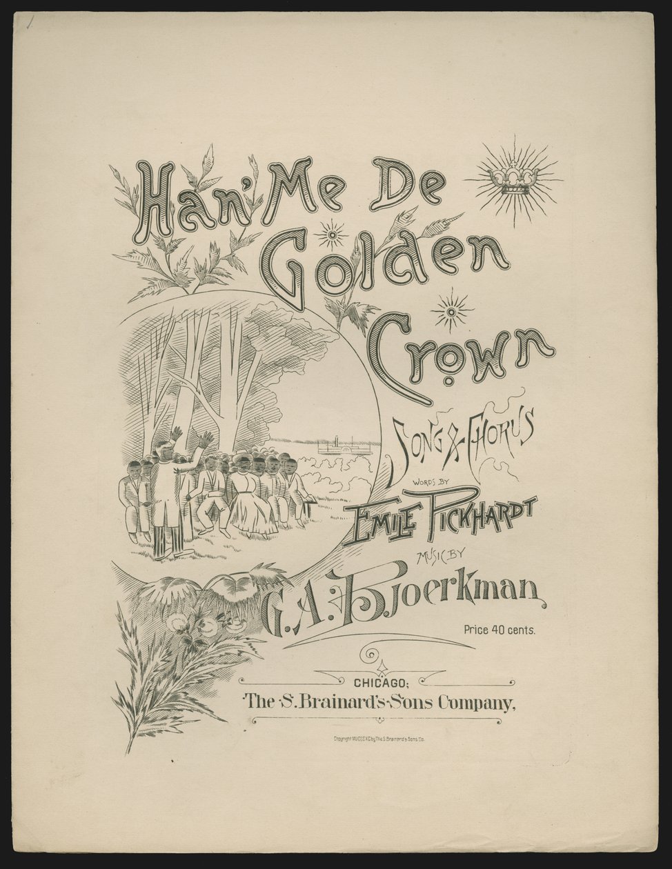 Han Me De Golden Crown av American School