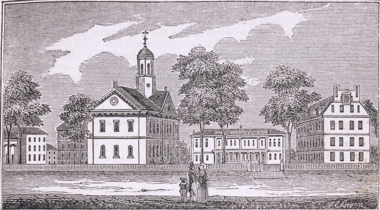 Harvard University, Cambridge, fra 