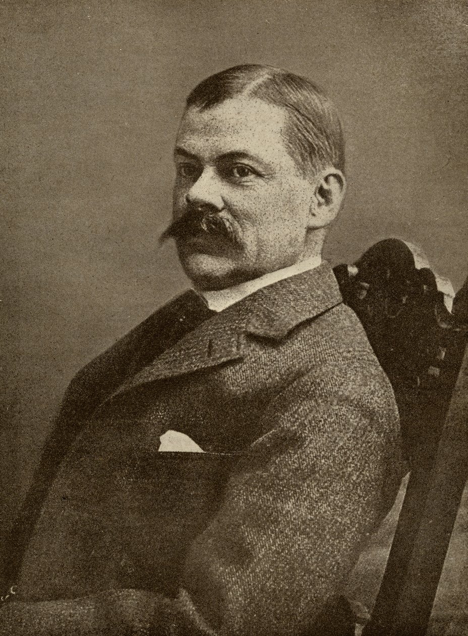 Henry Cuyler Bunner (1855-96) av American School
