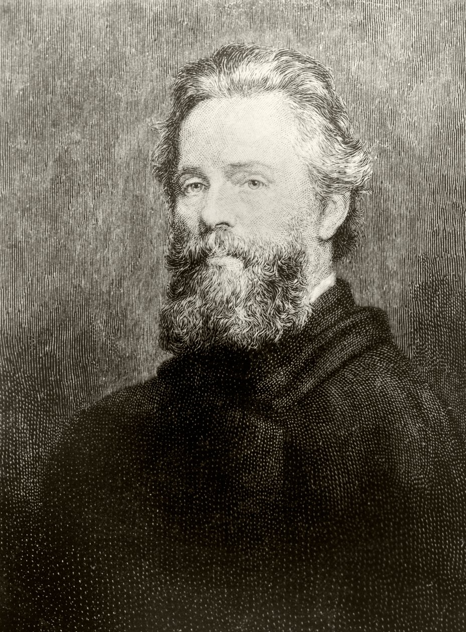 Herman Melville av American School