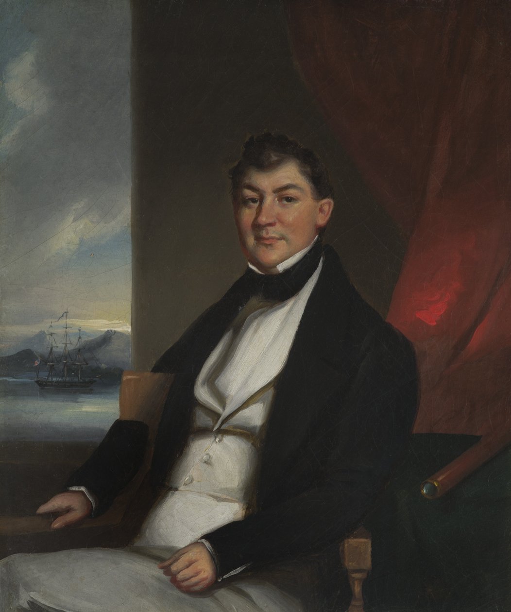 Hevlyn Benson, 1843 av American School
