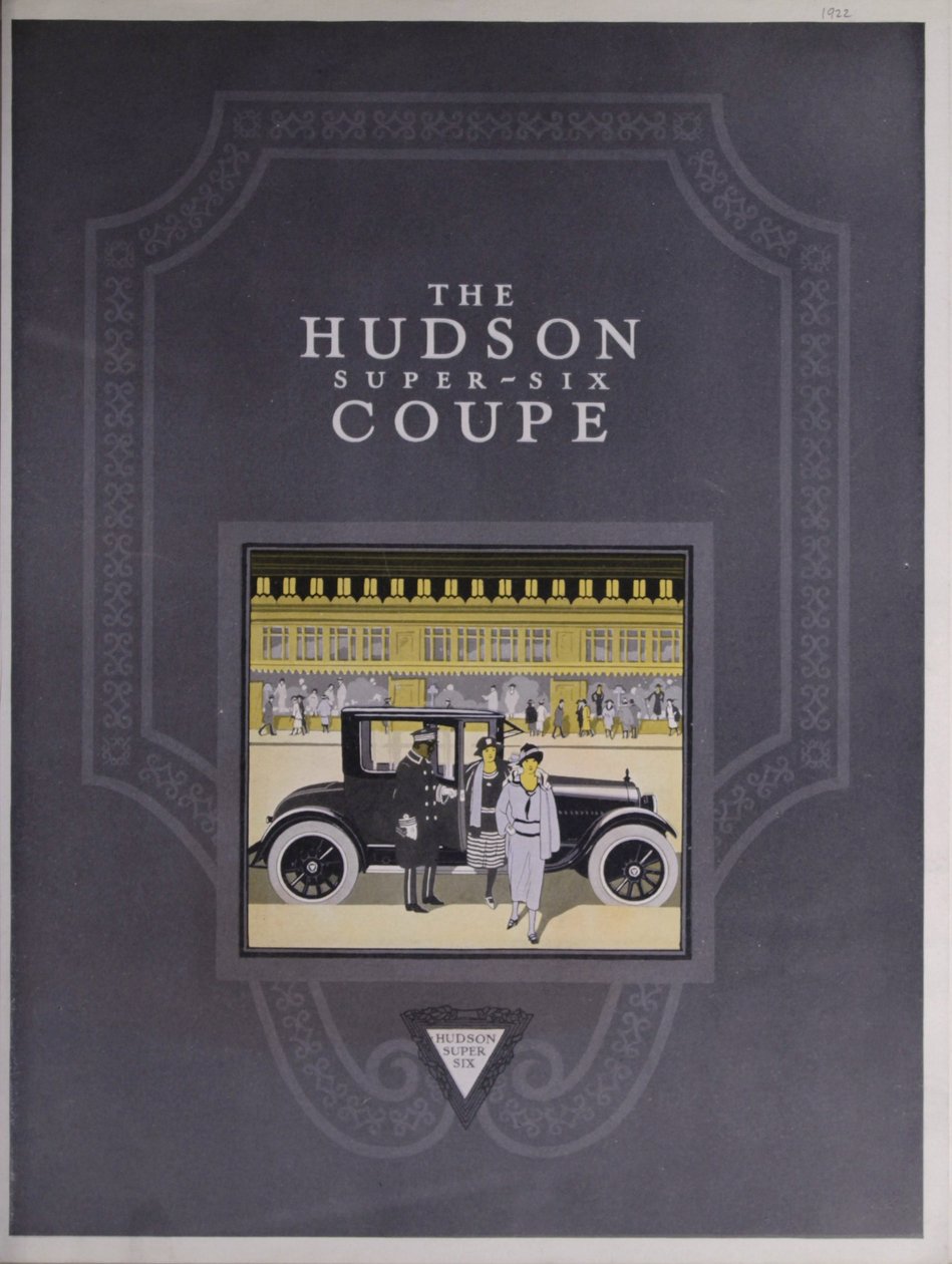 Hudson Super-Six Coupe, 1922 av American School