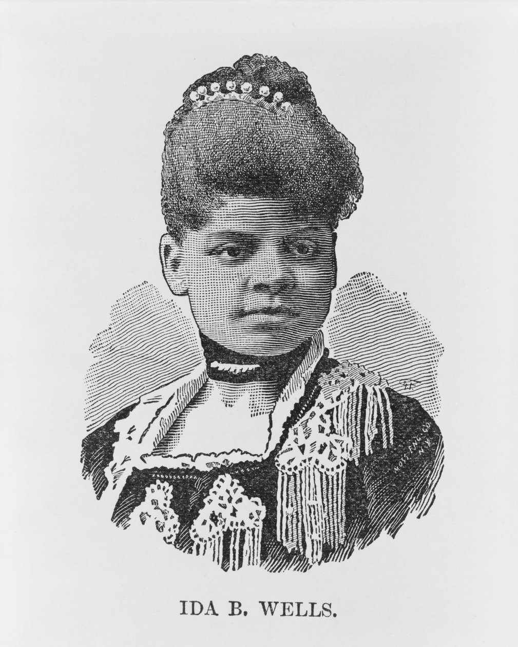 Ida B. Wells, 1891 av American School