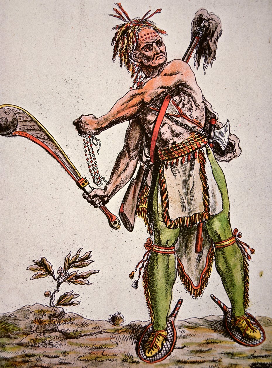 Iroquois Warrior av American School