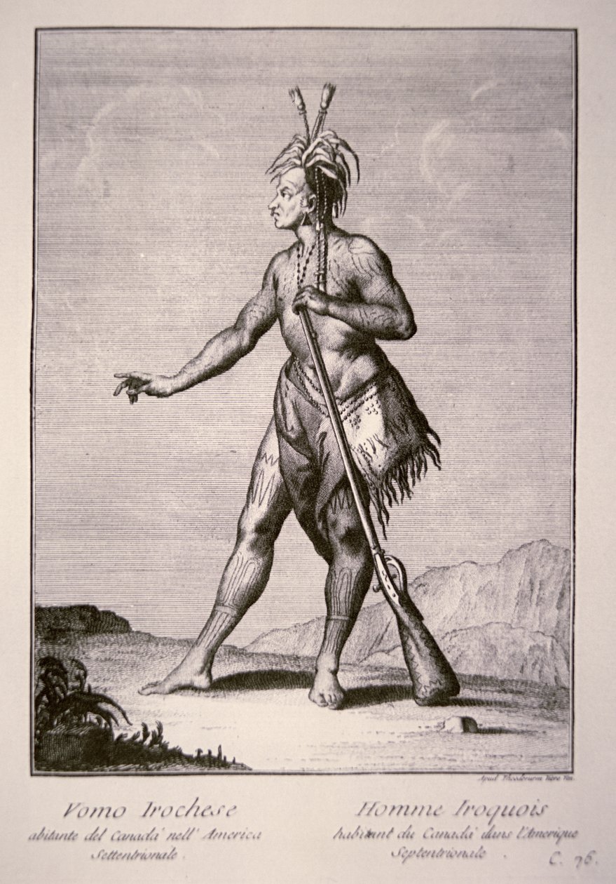 Iroquois Warrior av American School
