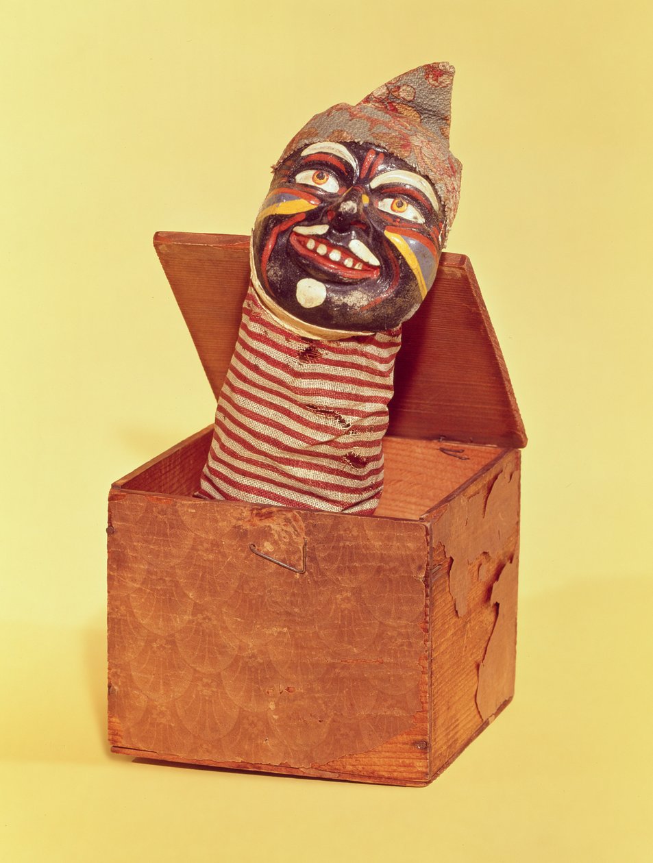 Jack-in-the-box, ca. 1870-1900 av American School
