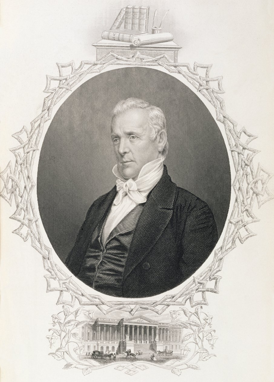 James Buchanan, fra 