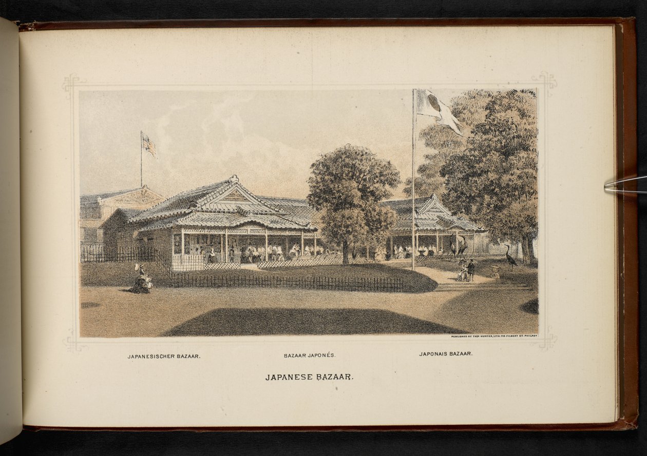 Japanese Bazaar, fra 