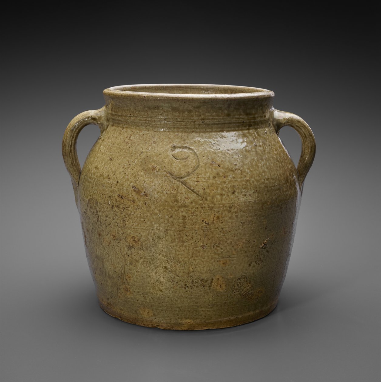 Jar, c. 1865-1900 (alkalisk og glassert steintøy) av American School