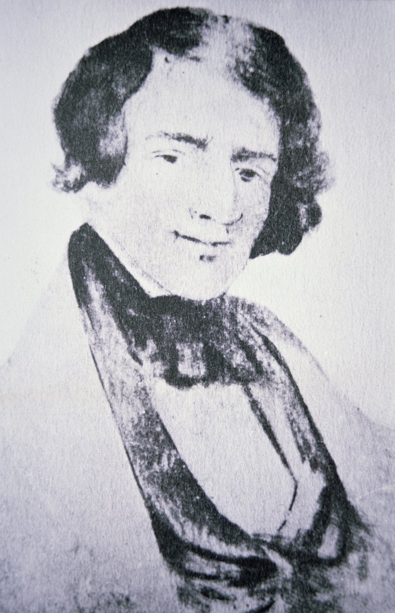 Jedediah Smith (1799–1831) (litho) av American School