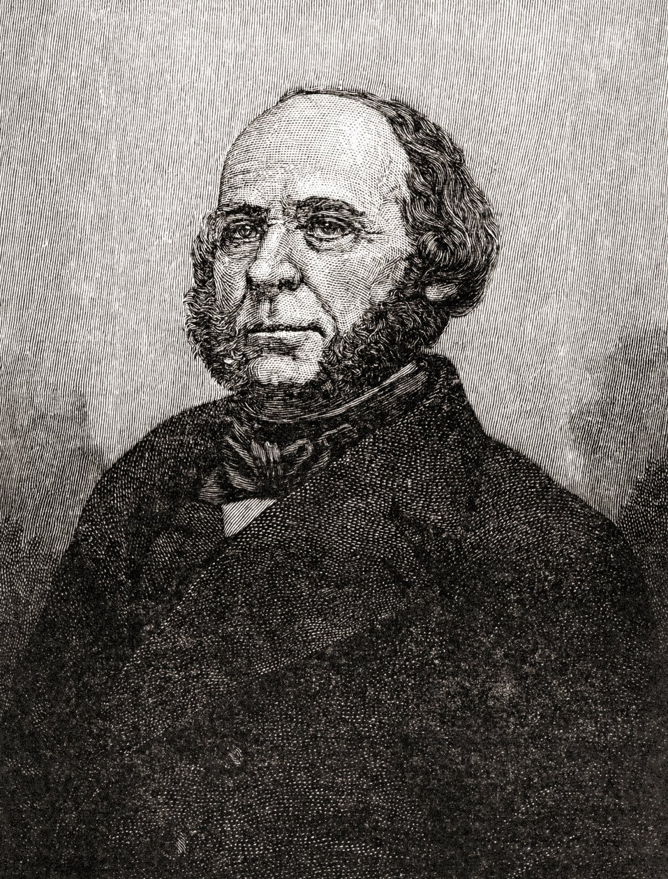 John Ericsson, fra The History of Our Country, publiserte 1905 (litho) av American School