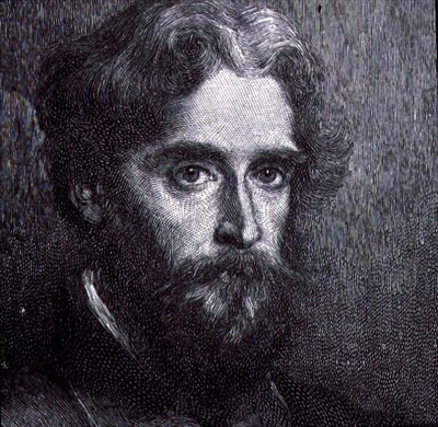 John Lothrop Motley (1814-1877) amerikansk diplomat og historiker (gravering) av American School