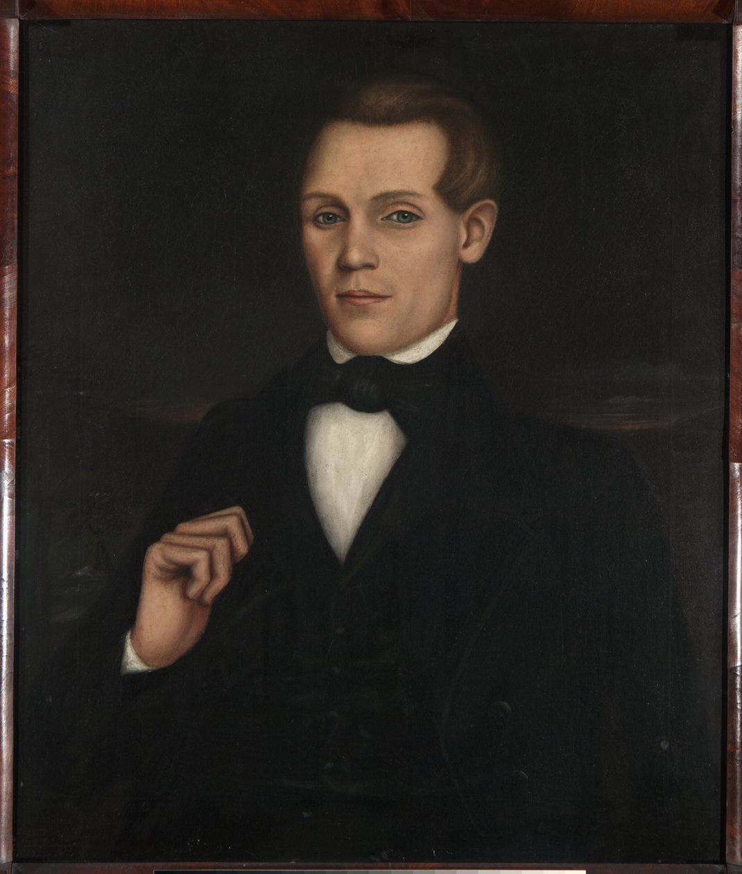 John Pitcairn, ca. 1843 av American School