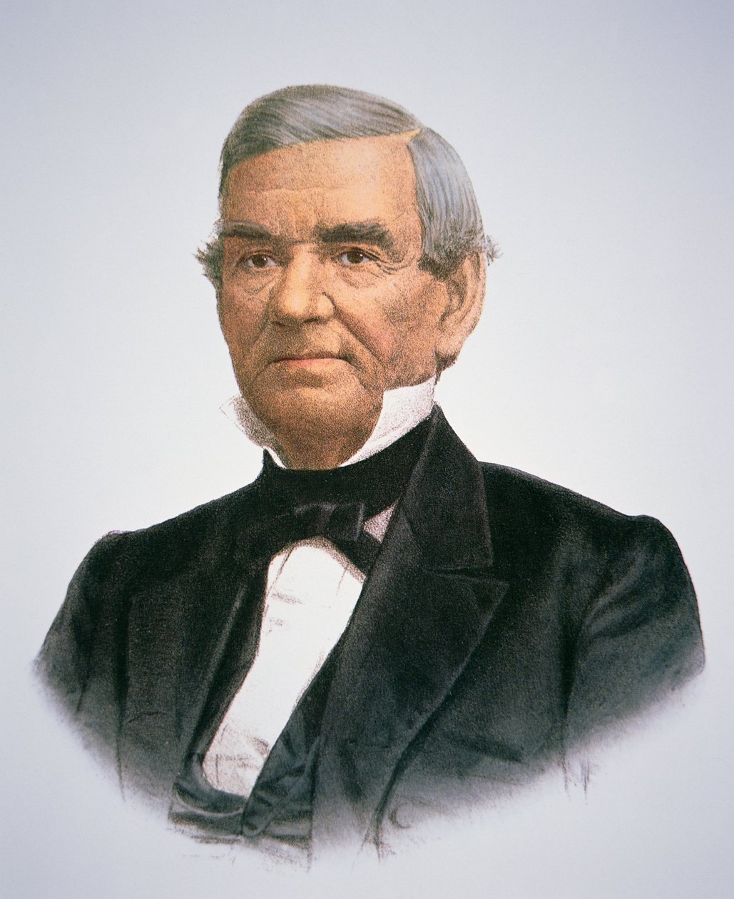 John Ross (1790-1866) (litho-farge) av American School