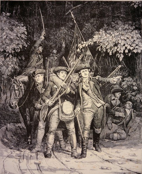 John Sullivan (litho) av American School