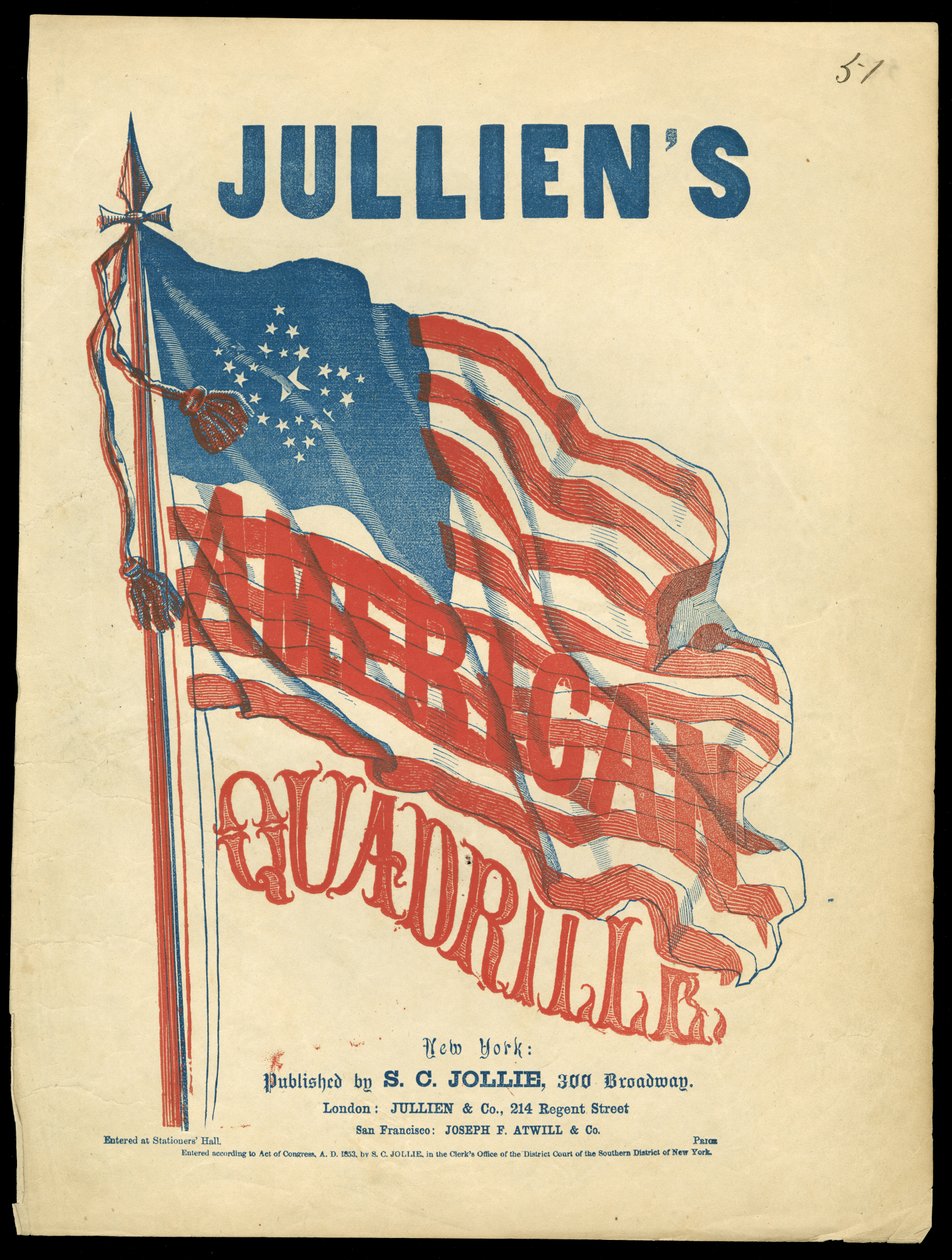 Juliens amerikanske kvadrille av American School