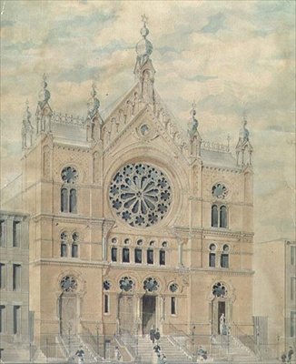 Khal Adath Jeshurun-synagogen, New York av American School