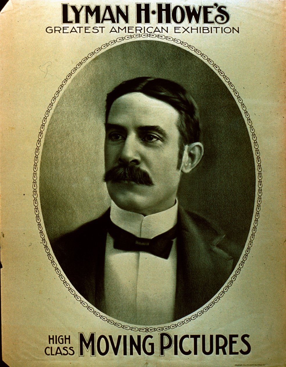 Lyman H Howes High Class Moving Pictures, sent på 1800- til tidlig på 1900-tallet av American School