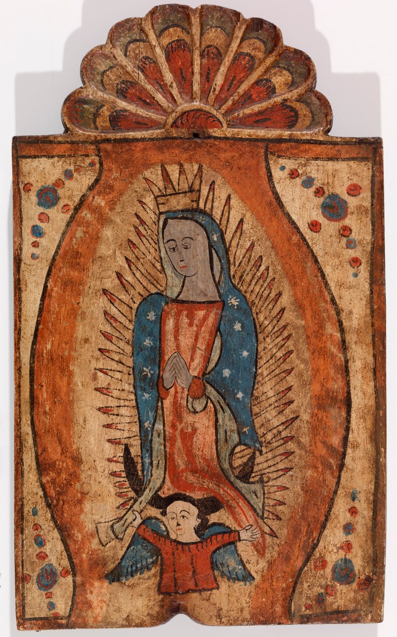 Madonna av Guadalupe av American School