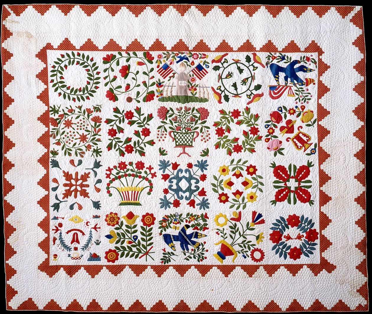 Major Ringgold Album Quilt av American School