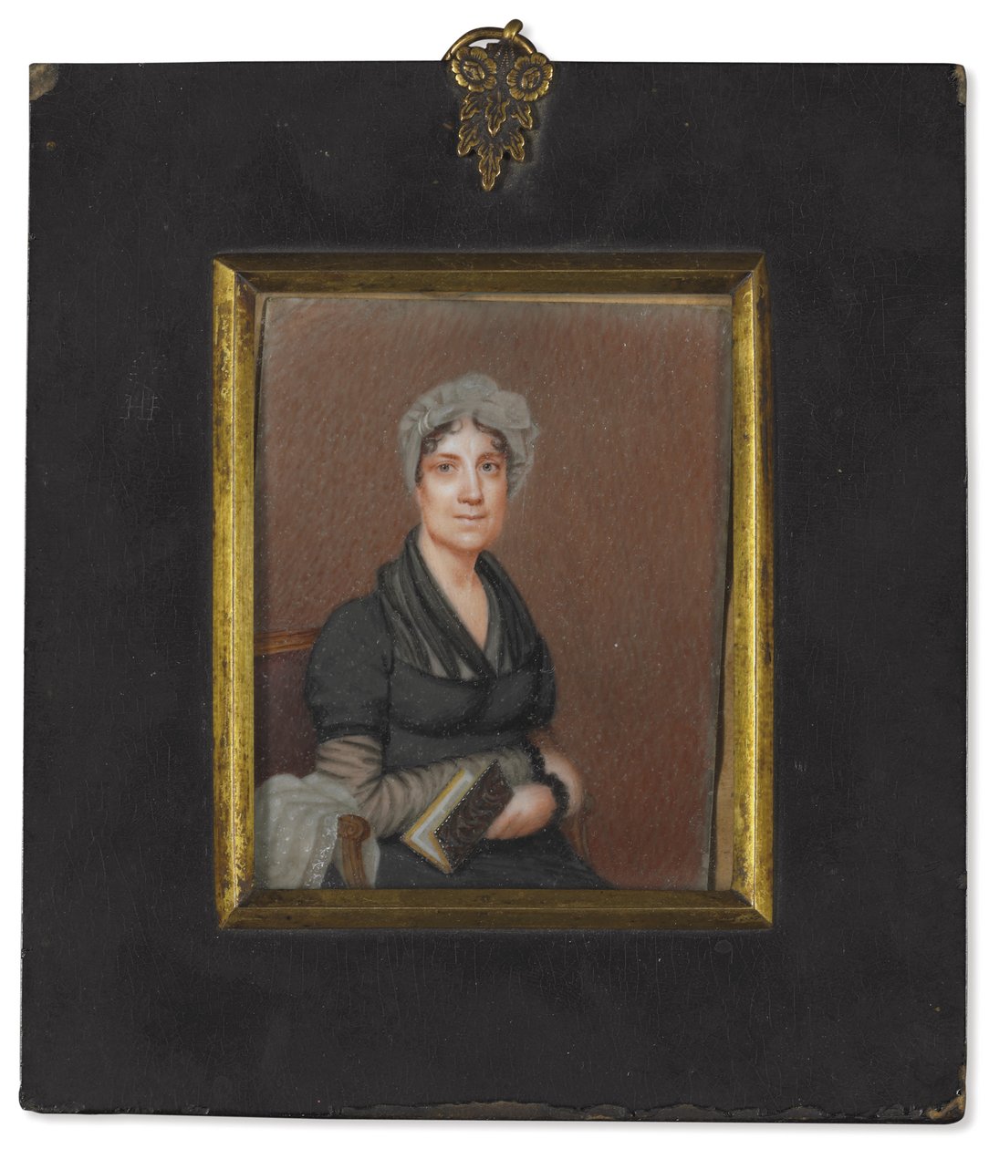 Maria Bowne Osgood, ca. 1789 (w/c på elfenben) av American School