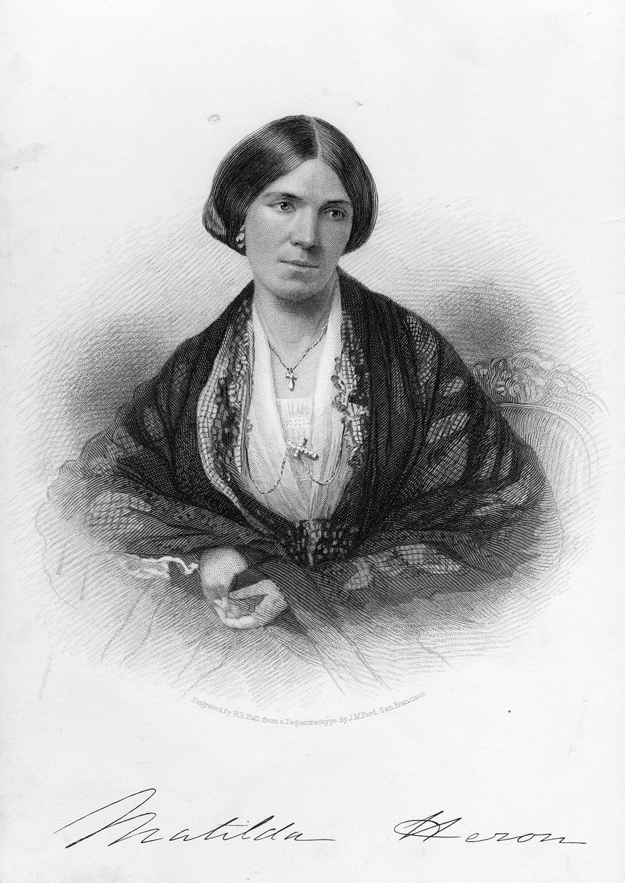 Matilda Heron av American School