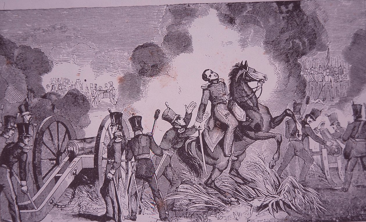 Meksikansk-amerikansk krig (1846–48), slaget ved Palo Alto og major Ringgolds død av American School