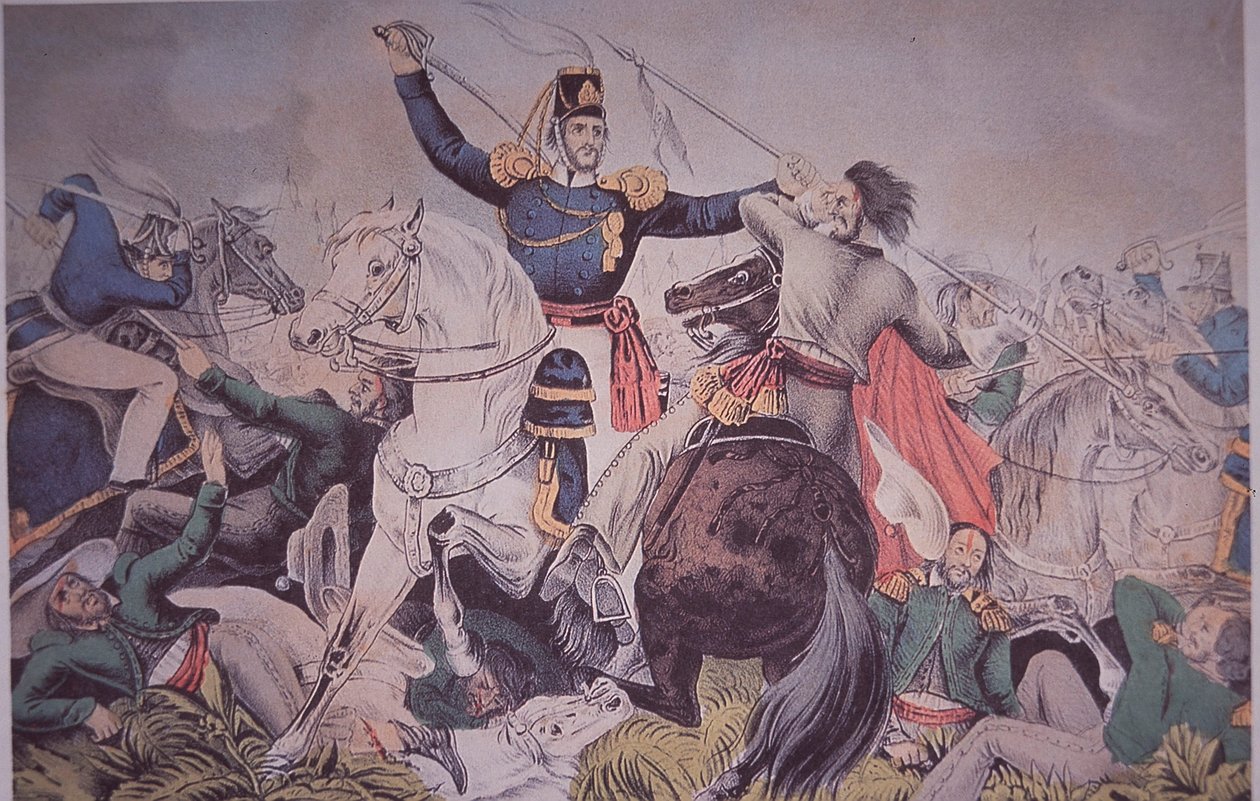 Meksikansk-amerikansk krig (1846–48), oberst Harney-kamp ved Madelin nær Veracruz av American School
