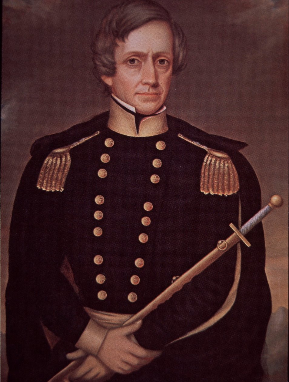 Meksikansk-amerikansk krig (1846–48), Gen Stephen Watts Kearny, amerikansk kommandør av American School