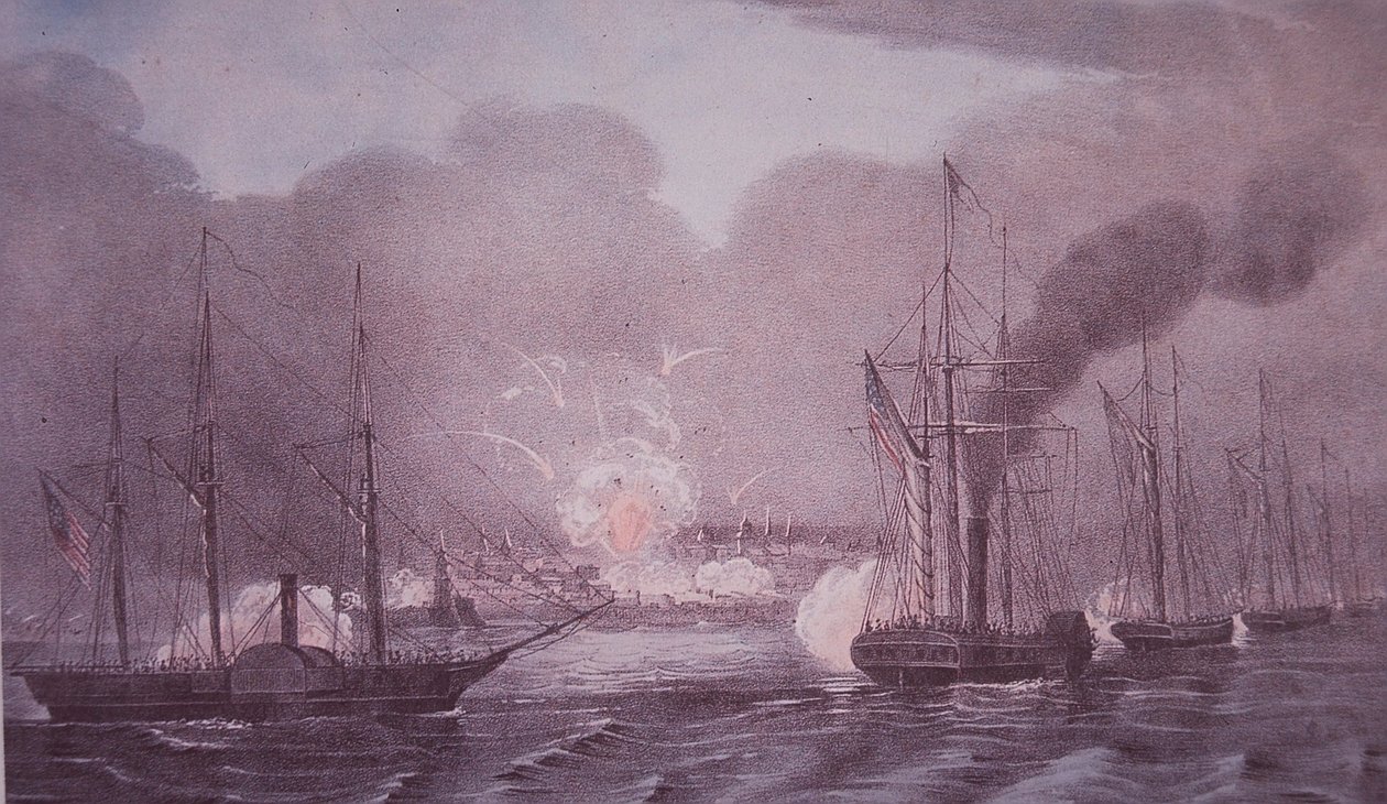 Meksikansk-amerikansk krig (1846–48), USAs marine bombarderte Veracruz av American School