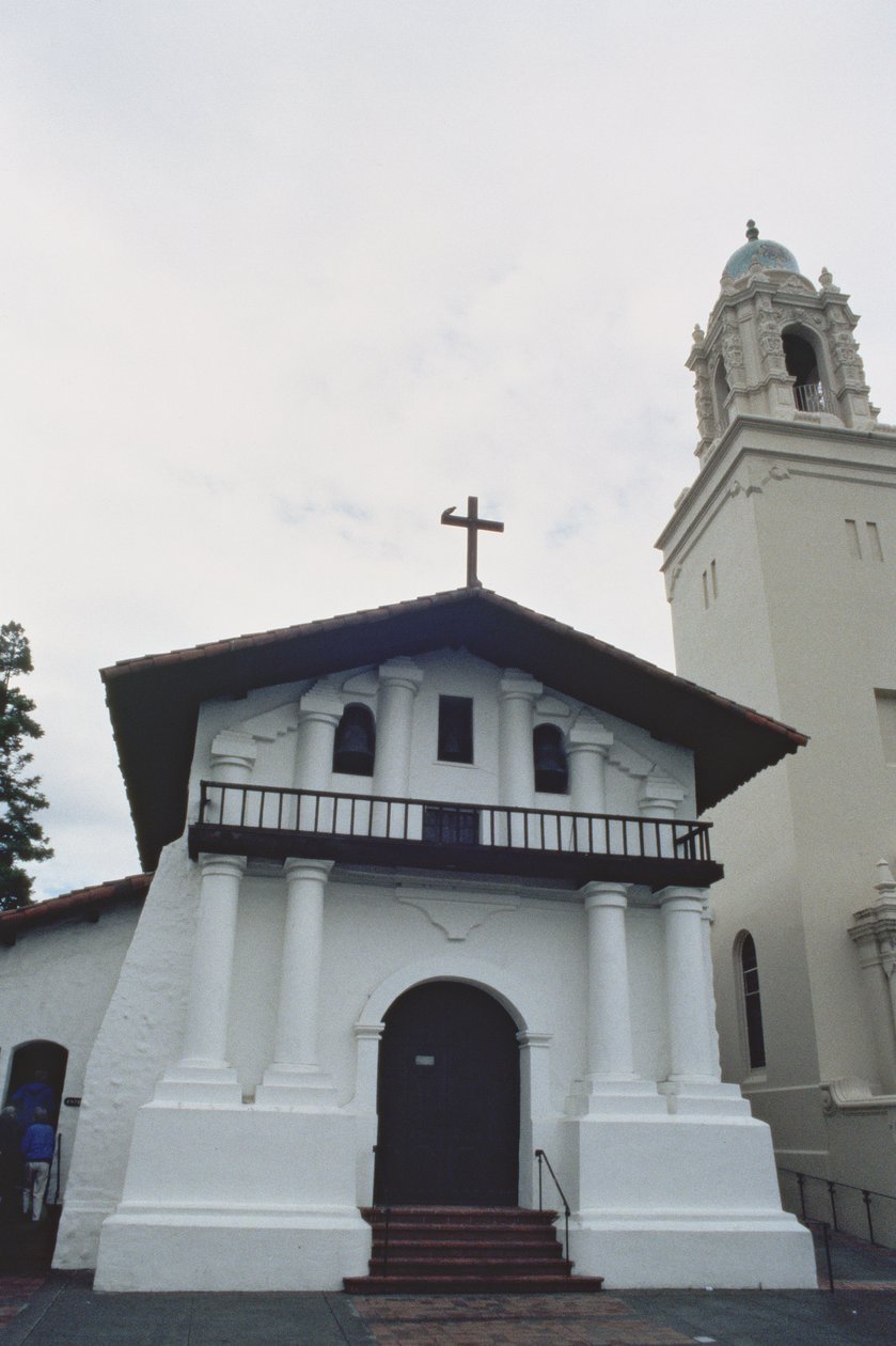 Mission San Francisco de Asis, grunnlagt juni 1776 av American School