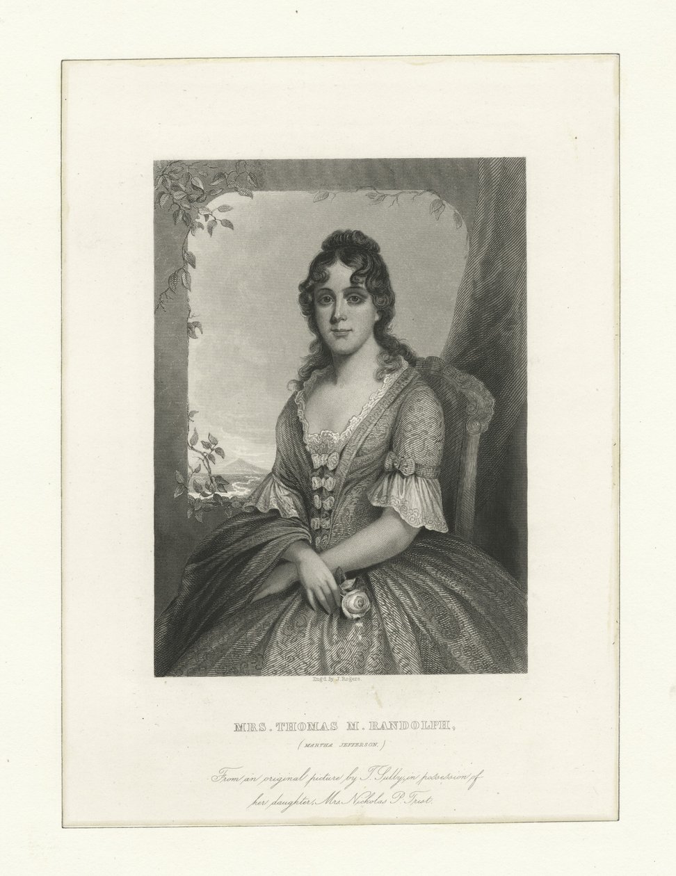 Fru Thomas M. Randolph av American School