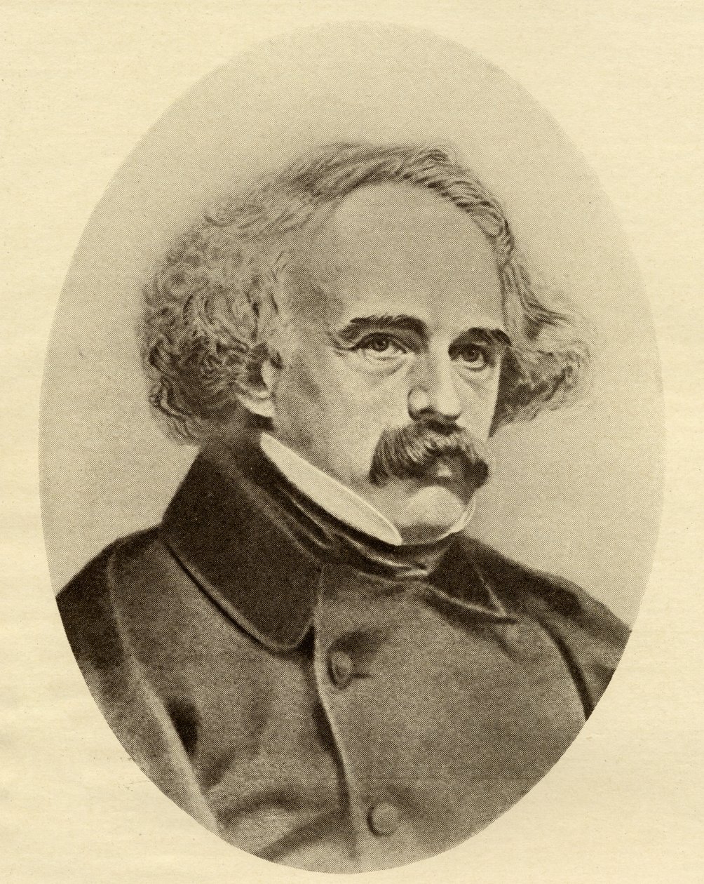 Nathaniel Hawthorne (1804–64) av American School