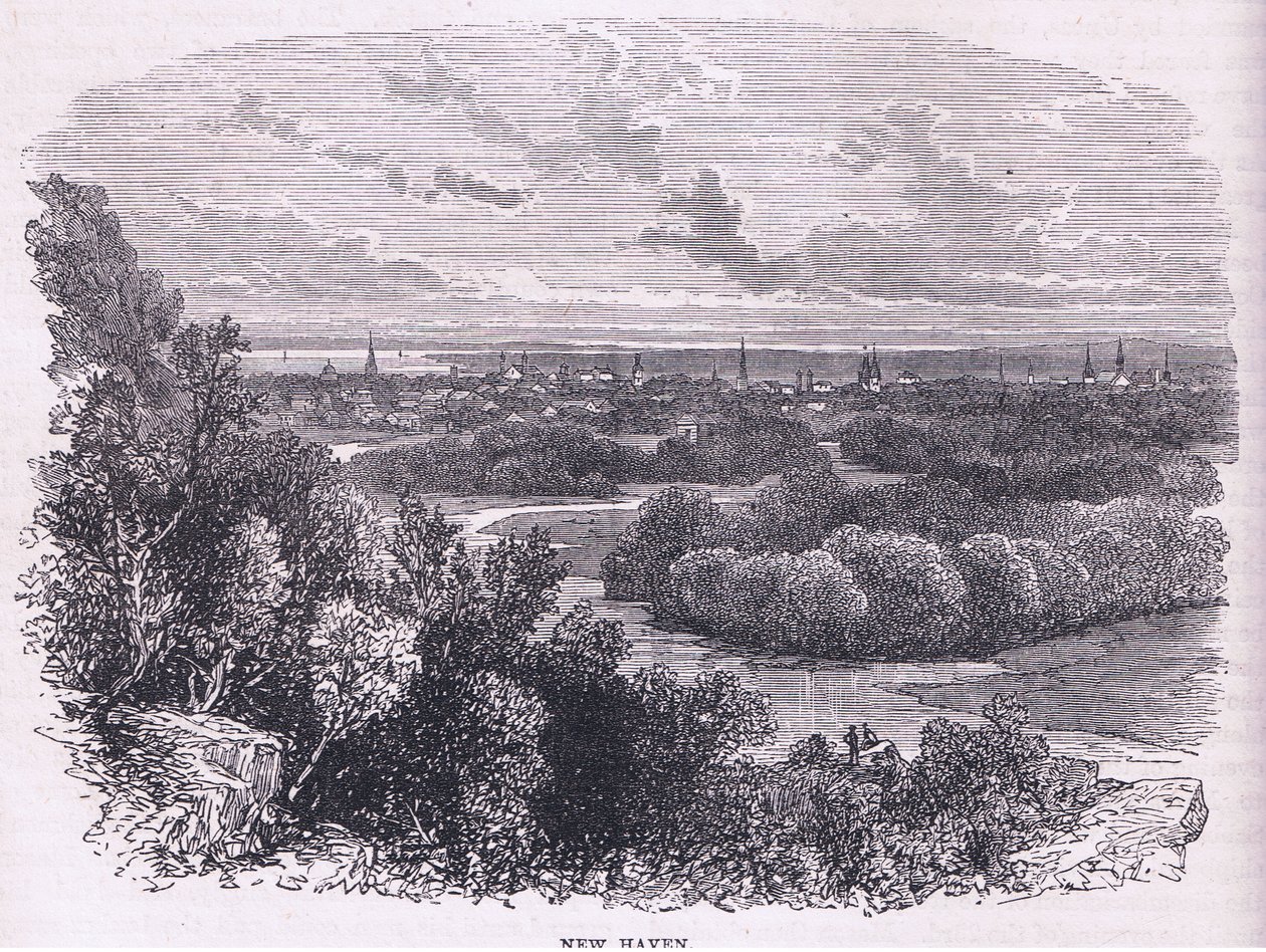 New Haven, illustrasjon fra Cassell