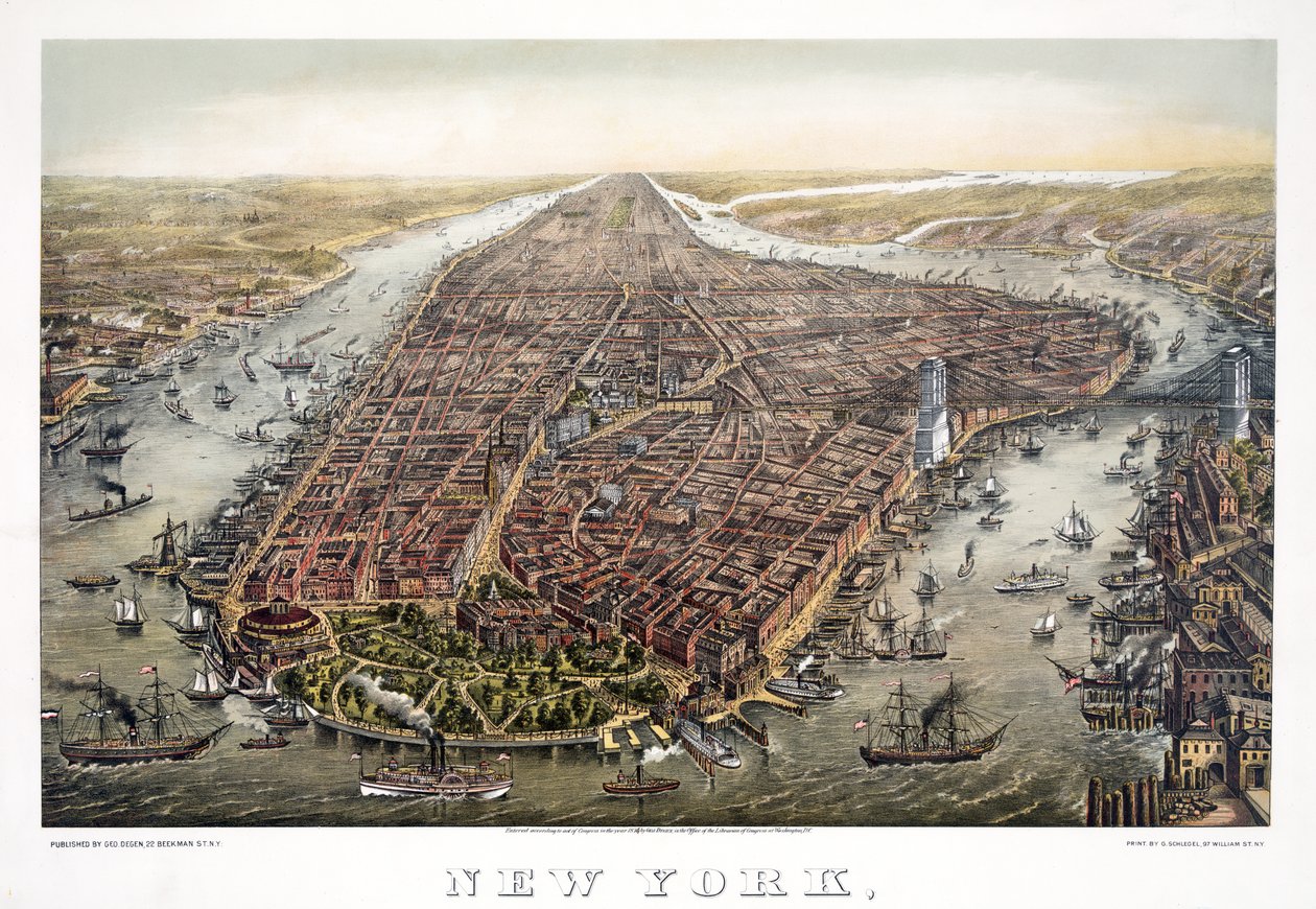 New York, 1873 av American School