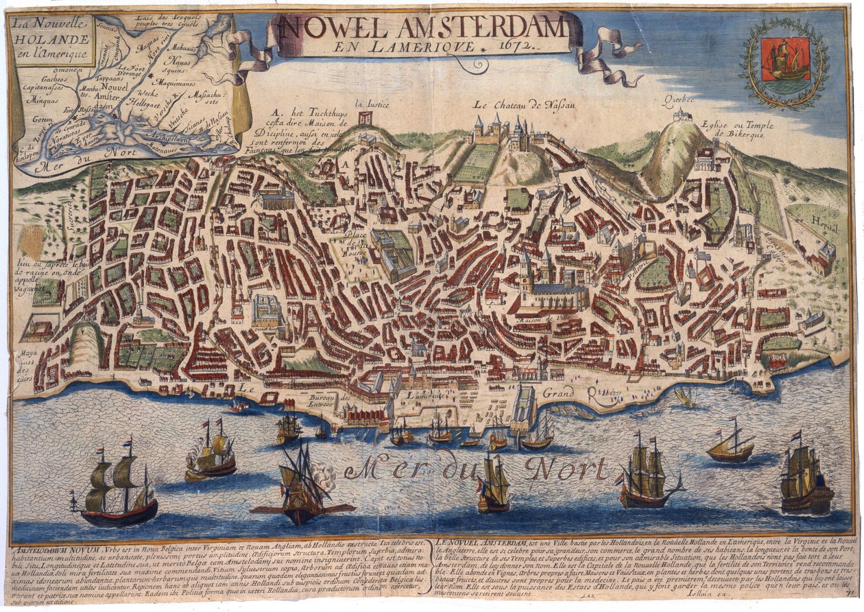 Kwismas Amsterdam i Amerika av American School