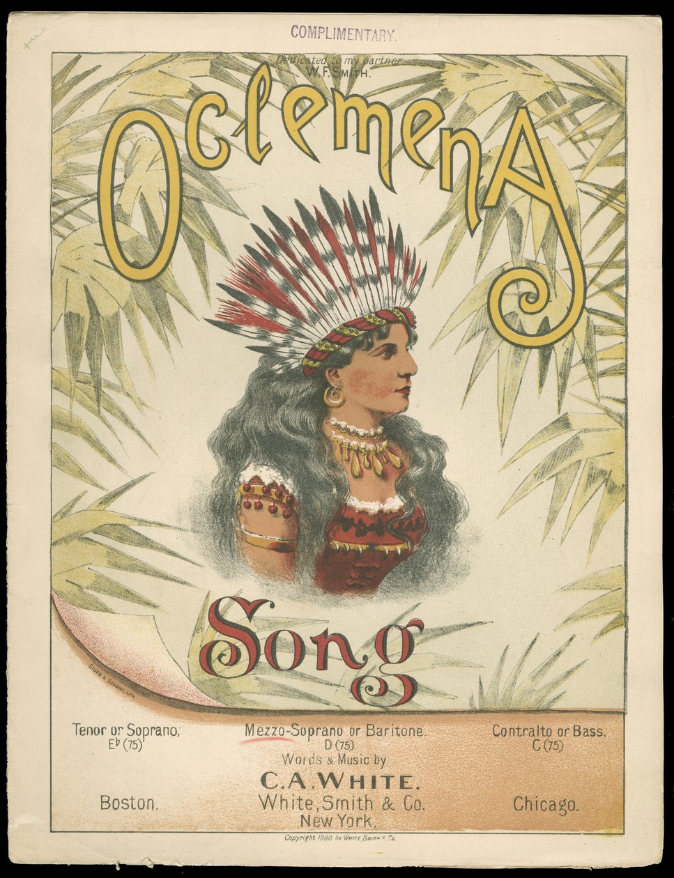 Oclemena sang av American School