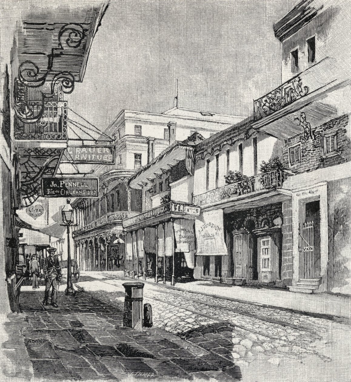 Old St. Louis Hotel, senere The State House, New Orleans, fra 